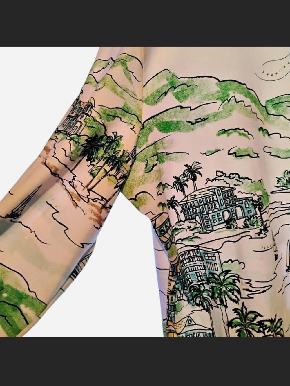 Sailboat Long sleeve Shirt